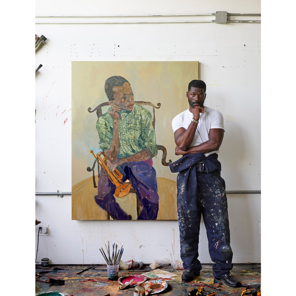 Artist Ludovic Nkoth