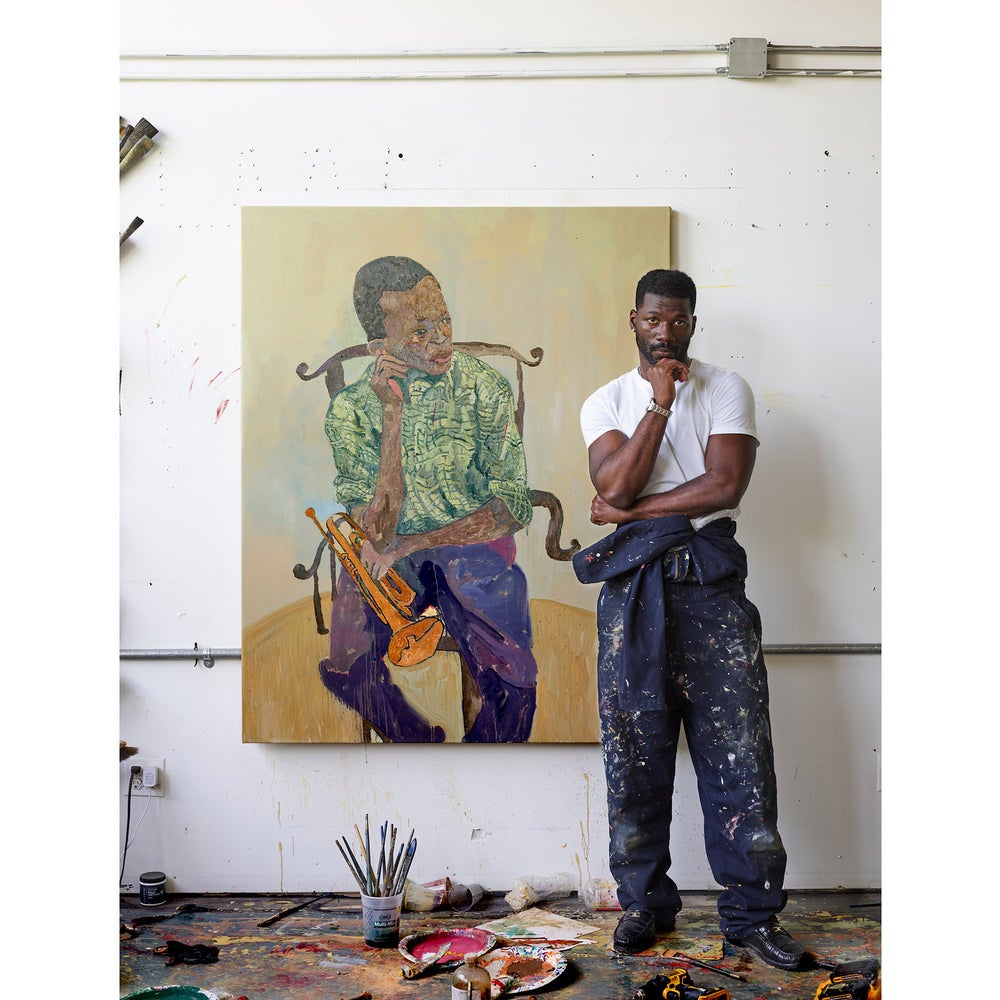 Artist Ludovic Nkoth
