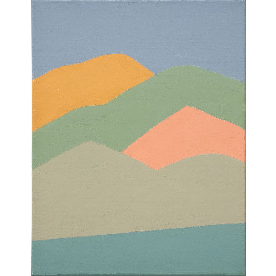 ETEL ADNAN Untitled, 2016