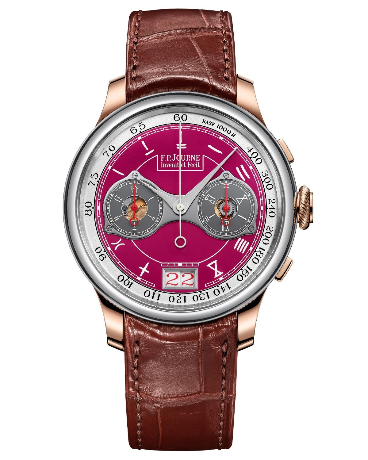 F.P.Journe one-off classic chronograph benefiting the Prince Albert II of Monaco Foundation.