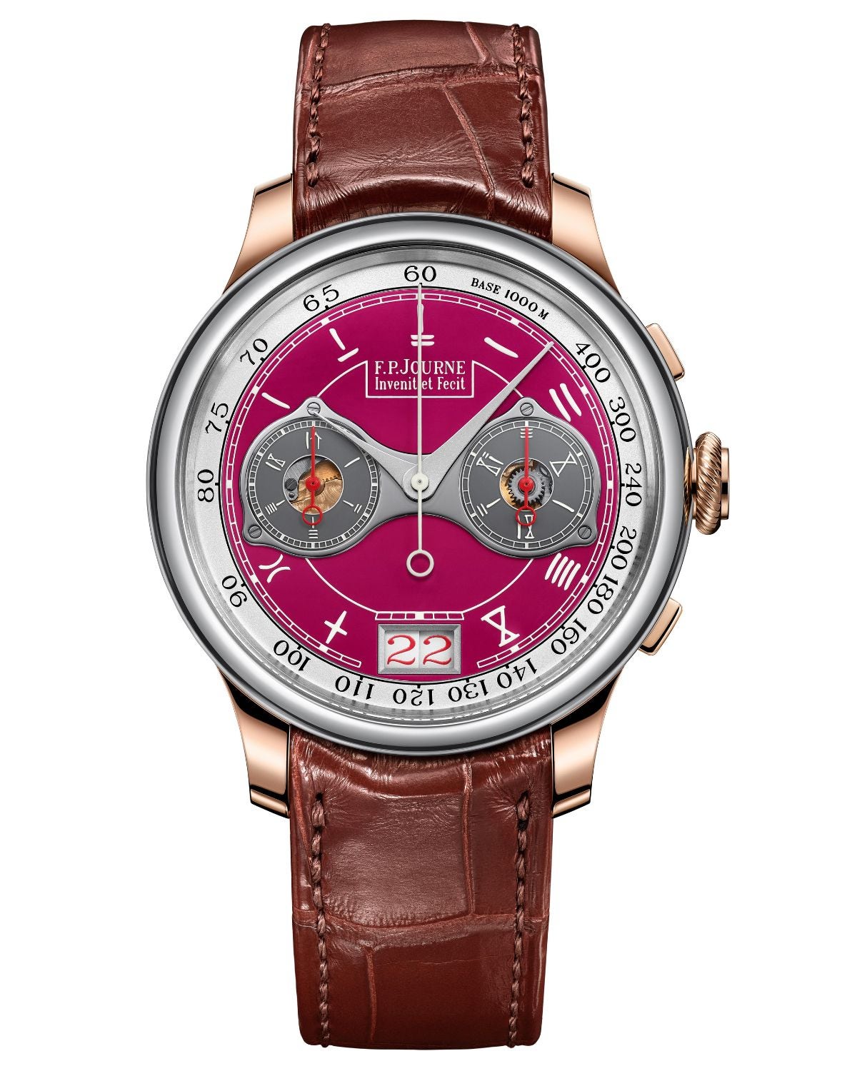 F.P.Journe one-off classic chronograph benefiting the Prince Albert II of Monaco Foundation.