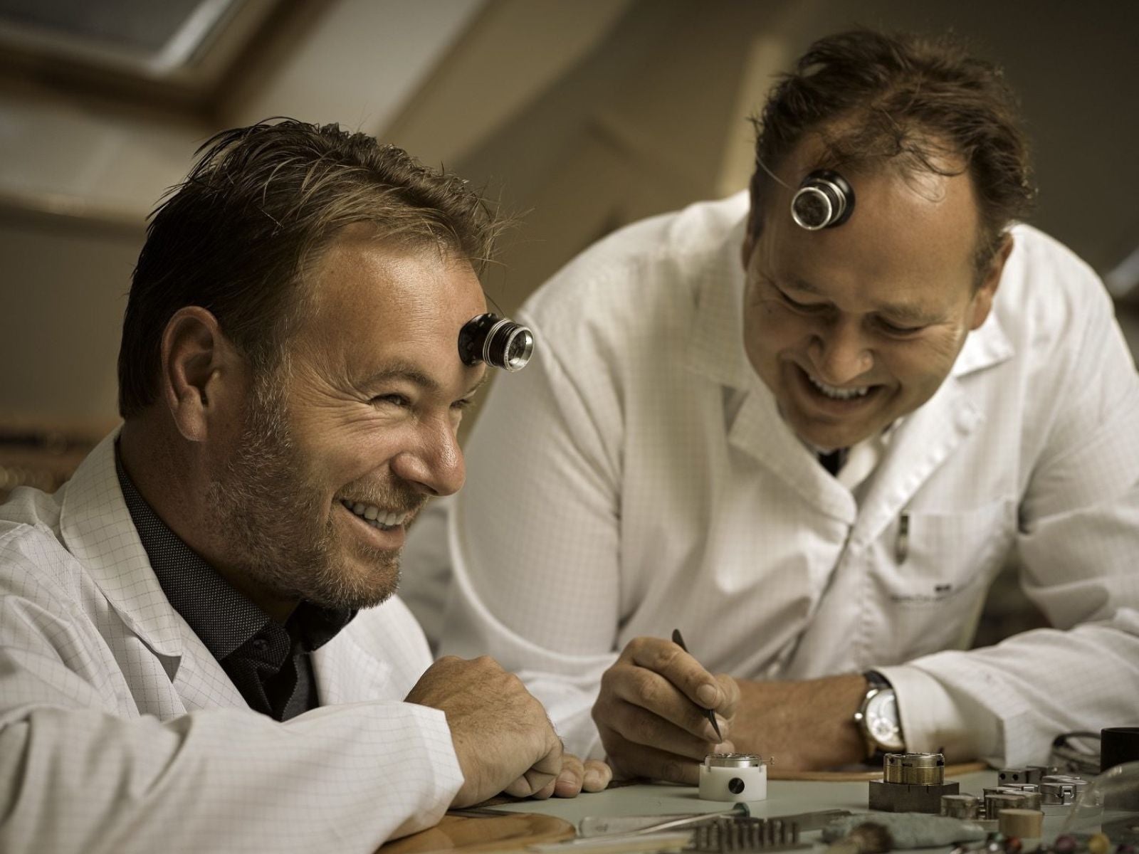 Bart and Tim Grönefeld. Grönefeld