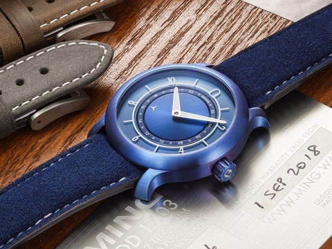 The Ming Ultra Blue