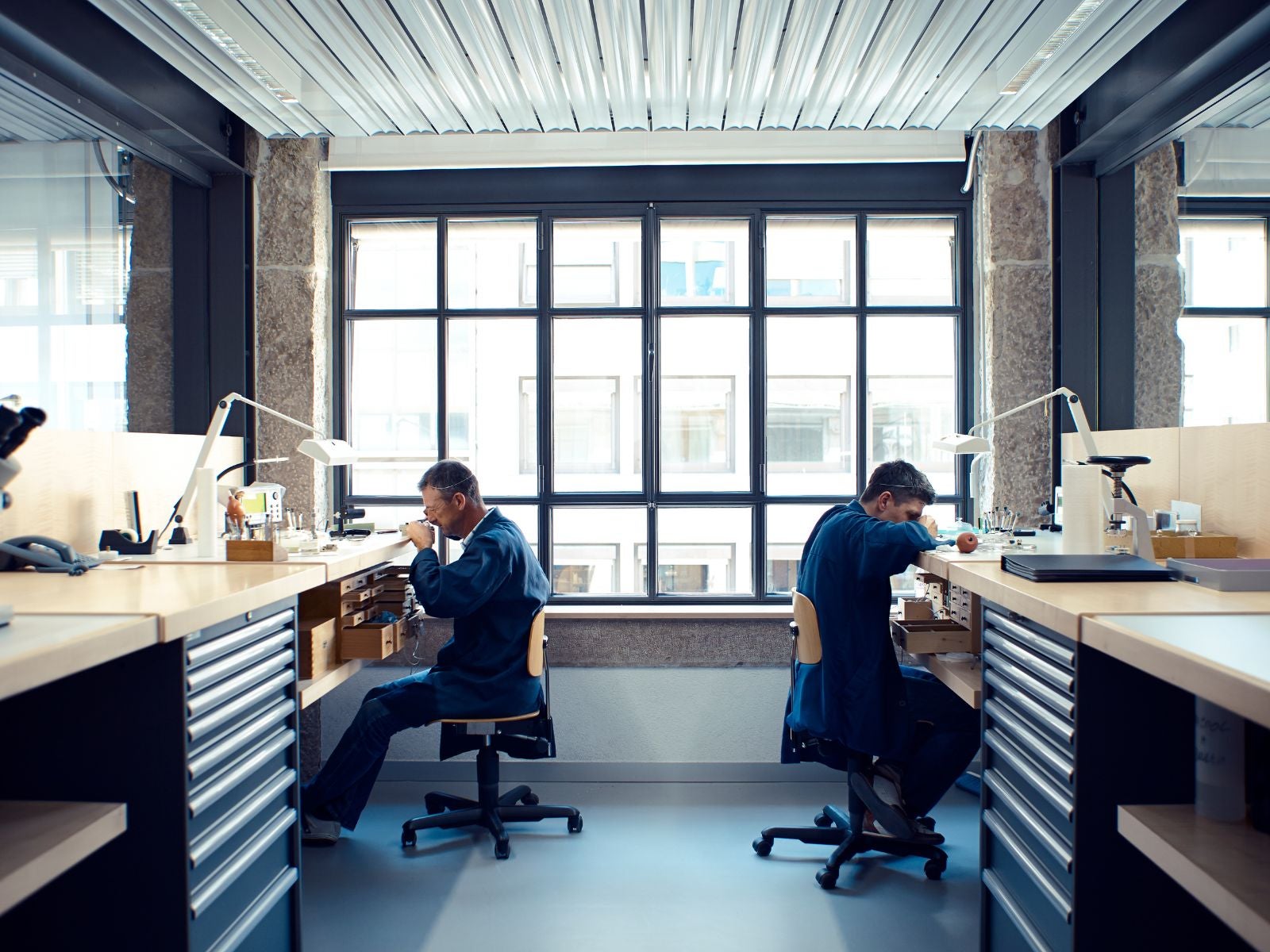 Inside Manufacture Journe. F.P. Journe