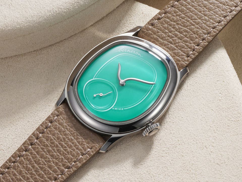 Berneron Mirage 34 Chrysoprase