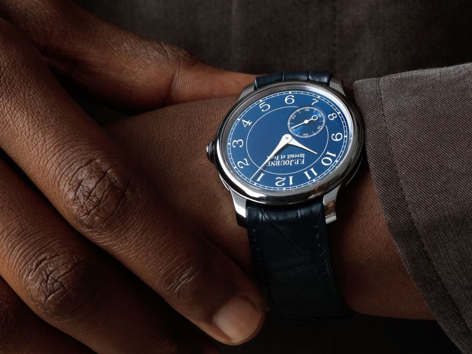 F.P. Journe Chronomètre Bleu