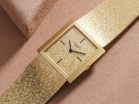 Patek Philippe Ref. 3491/3 in yellow gold 