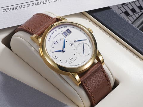 A. Lange & Söhne Lange 1