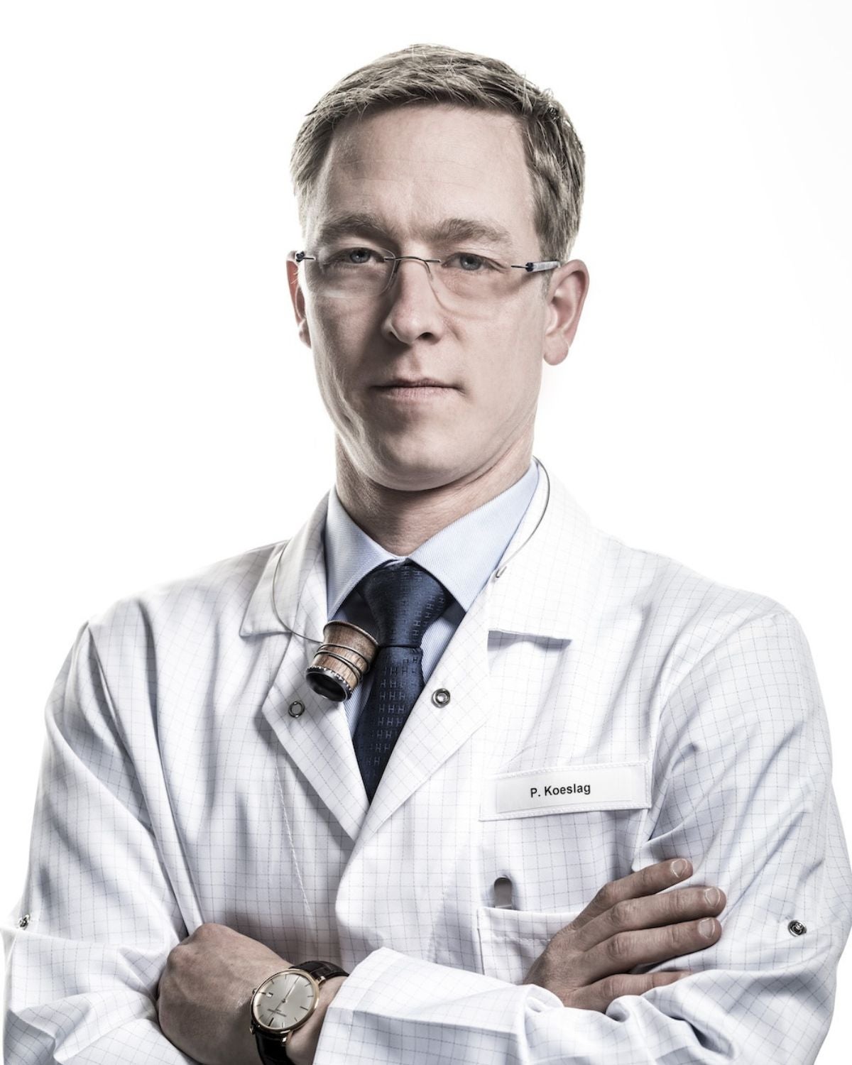 Pim Koeslag. Christiaan van der Klaauw