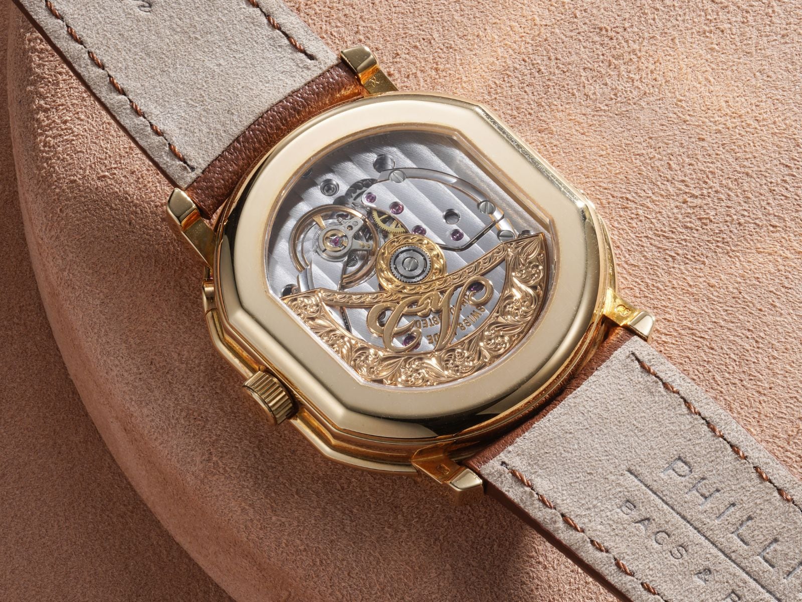 Lot 9: A circa 1994 Daniel Roth Perpetual Calendar 2117 in 18k pink gold, included in the Phillips Geneva Sessions, Fall 2026, Online Auction. Estimate: CHF 30,000–60,000