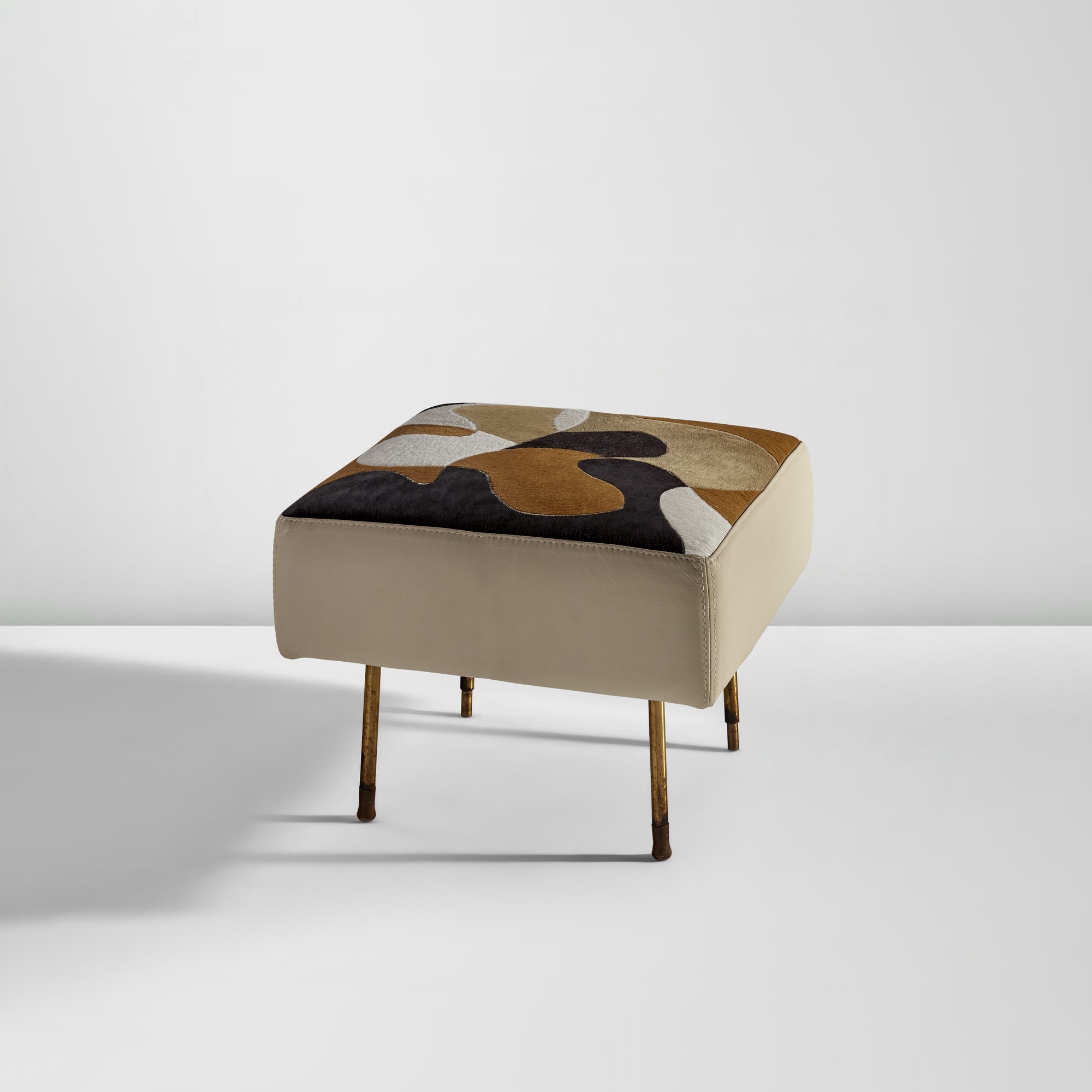Gio Ponti Ottoman, from the Gio Ponti residence, Via Dezza, Milan