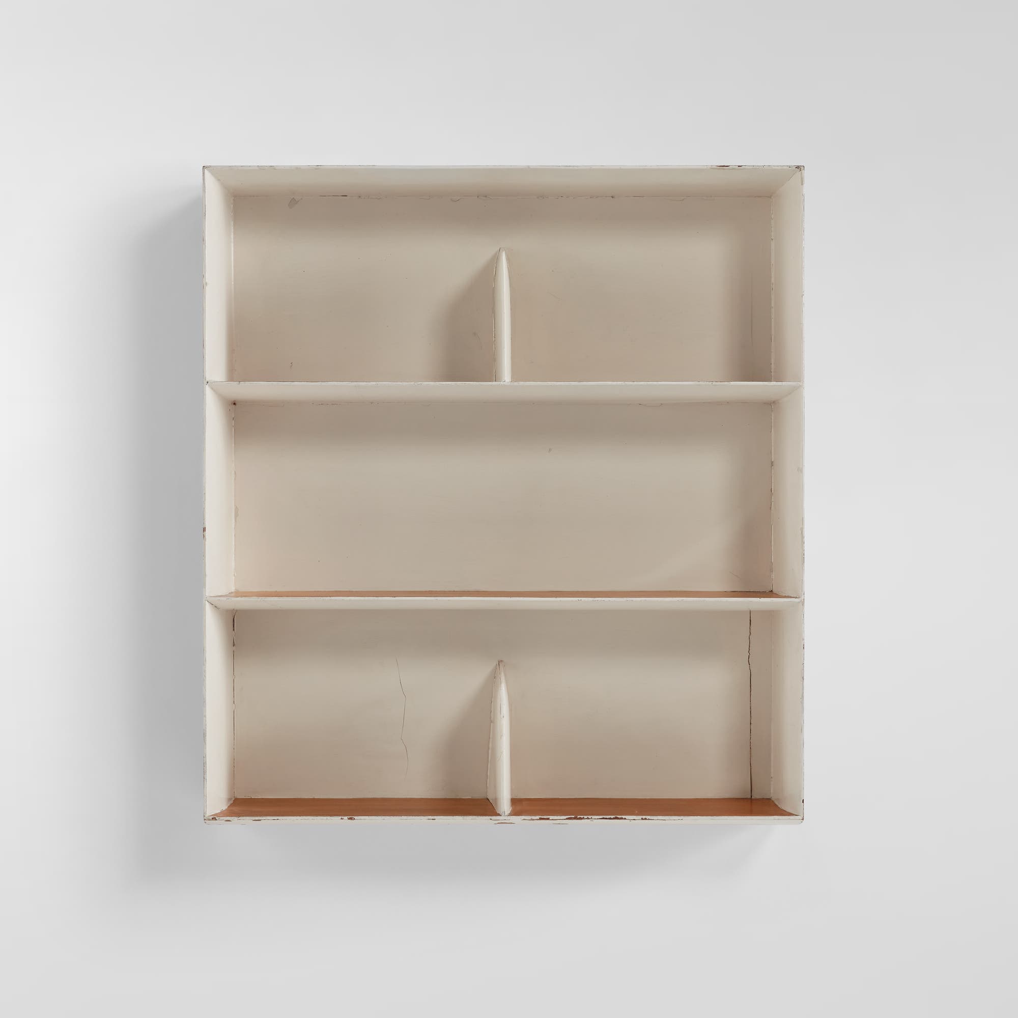 Gio Ponti Bookshelf, from the Gio Ponti residence, Via Dezza, Milan