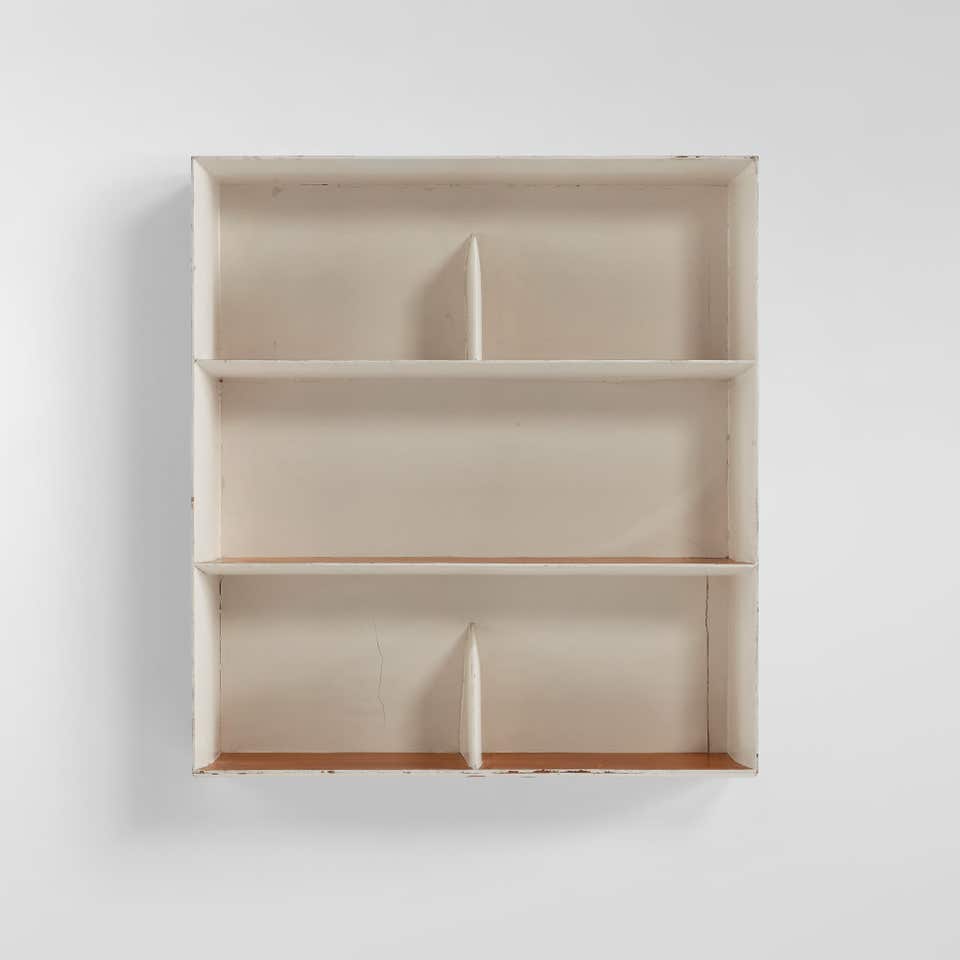 Gio Ponti Bookshelf, from the Gio Ponti residence, Via Dezza, Milan