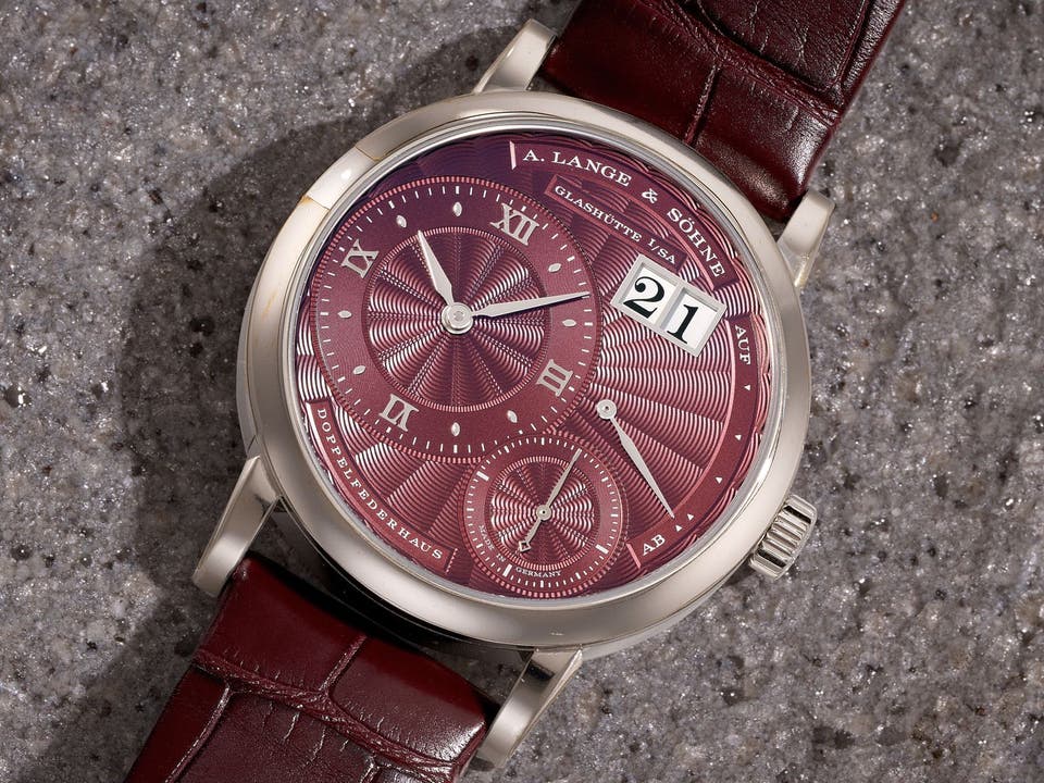 A. Lange & Söhne Little Lange 1