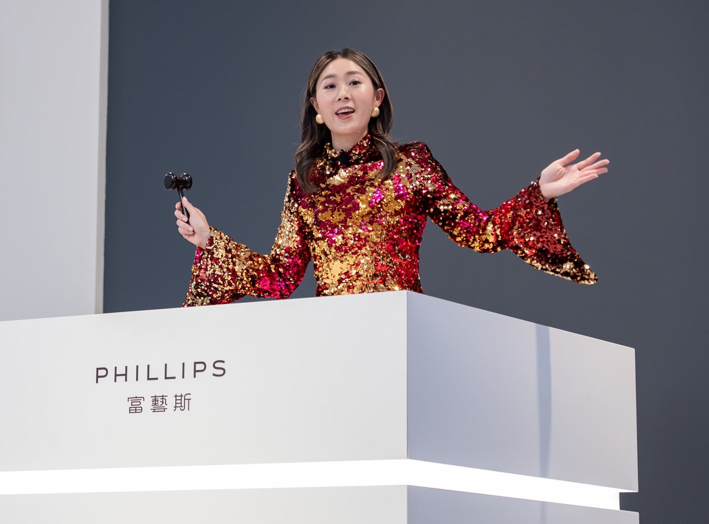 Phillips Auction in Hong Kong