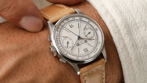 Patek Philippe split-seconds chronograph Ref. 1436