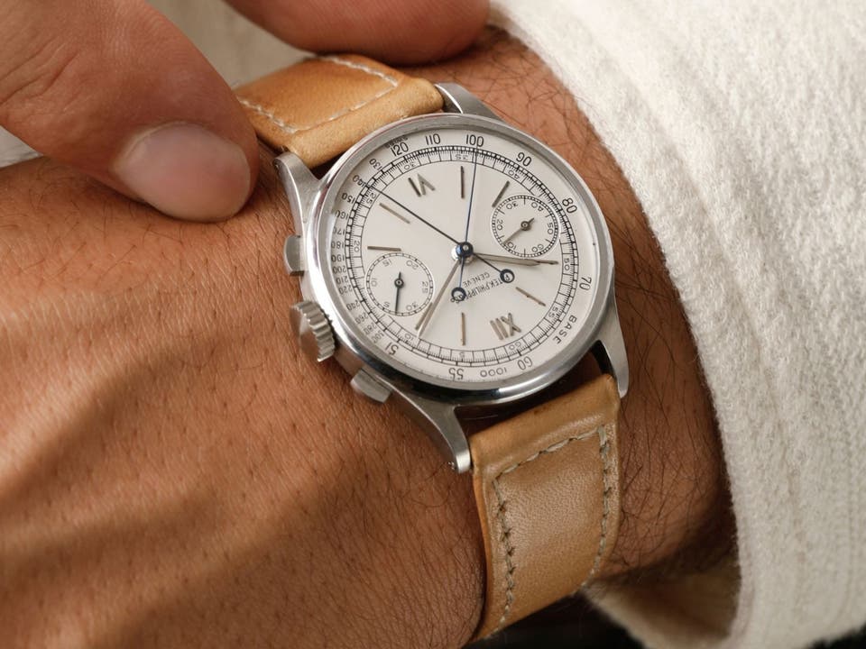 Patek Philippe split-seconds chronograph Ref. 1436