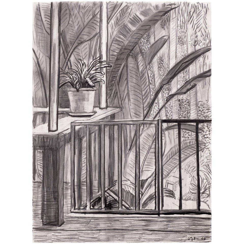 David Hockney Deck Gate. Phillips Modern & Contemporary Art Evening Sale Auction October 2026 London.