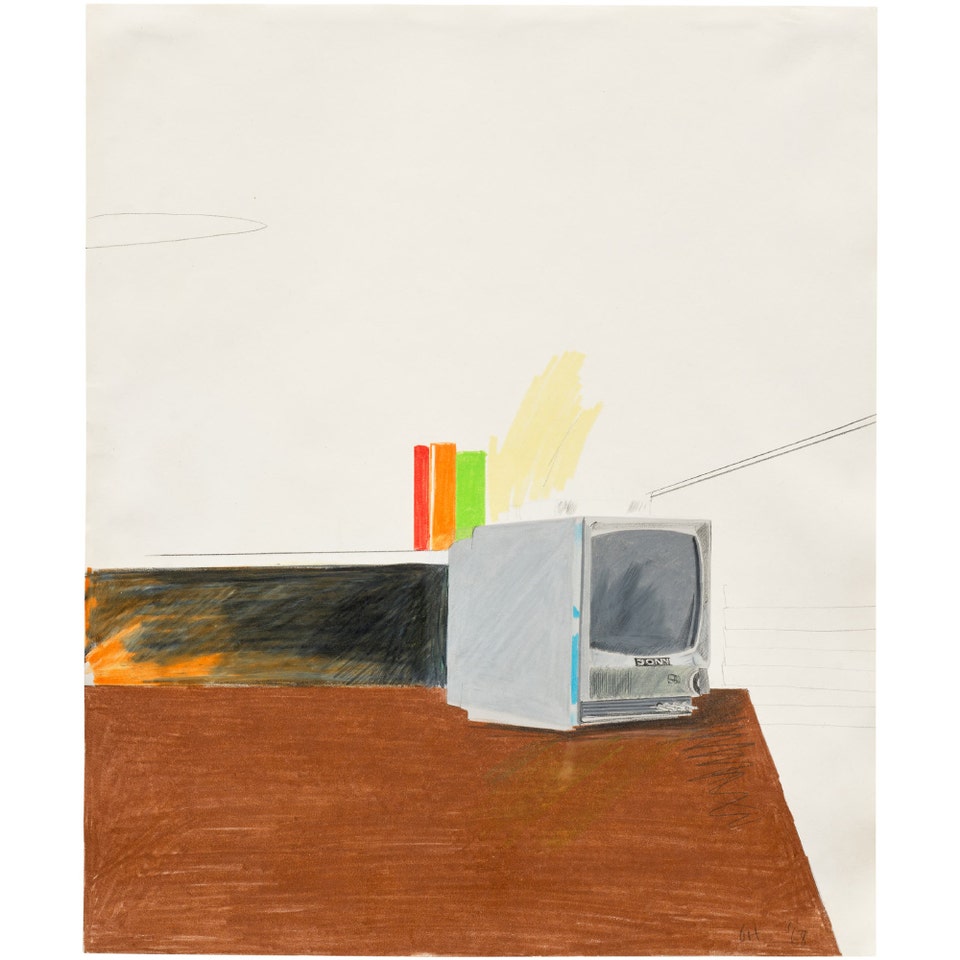 David Hockney Sony TV