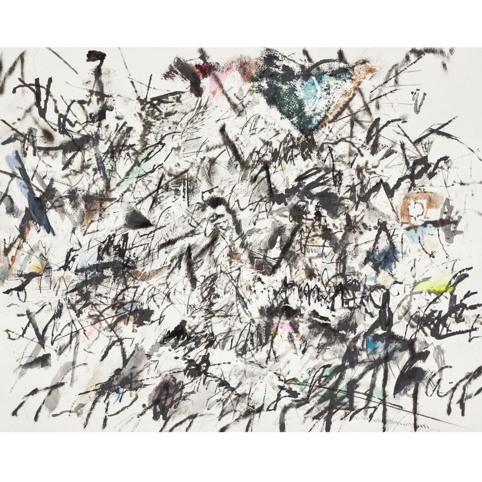 JULIE MEHRETU Untitled, 2013