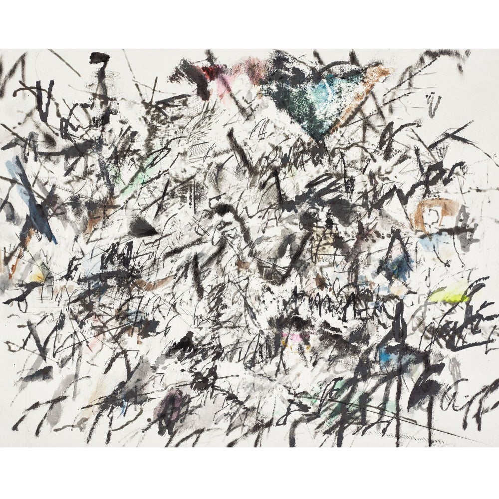 JULIE MEHRETU Untitled, 2013