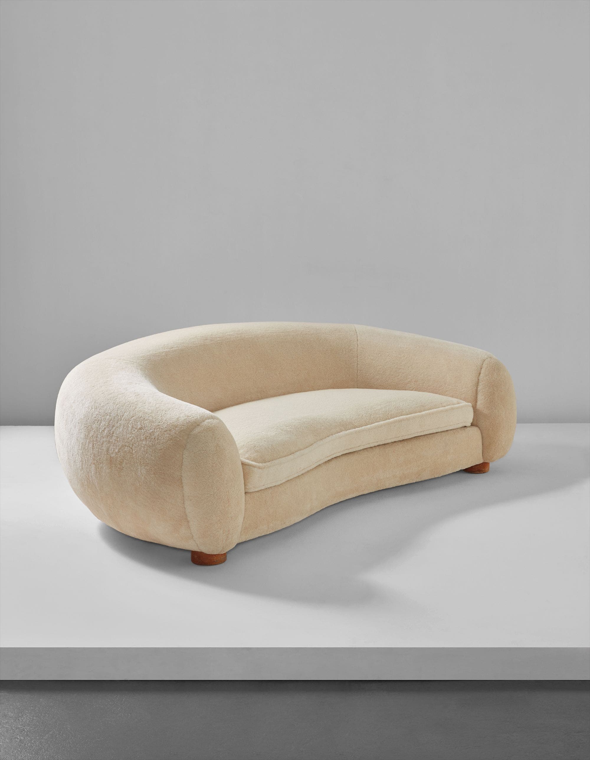 Jean Royère “Ours Polaire” sofa