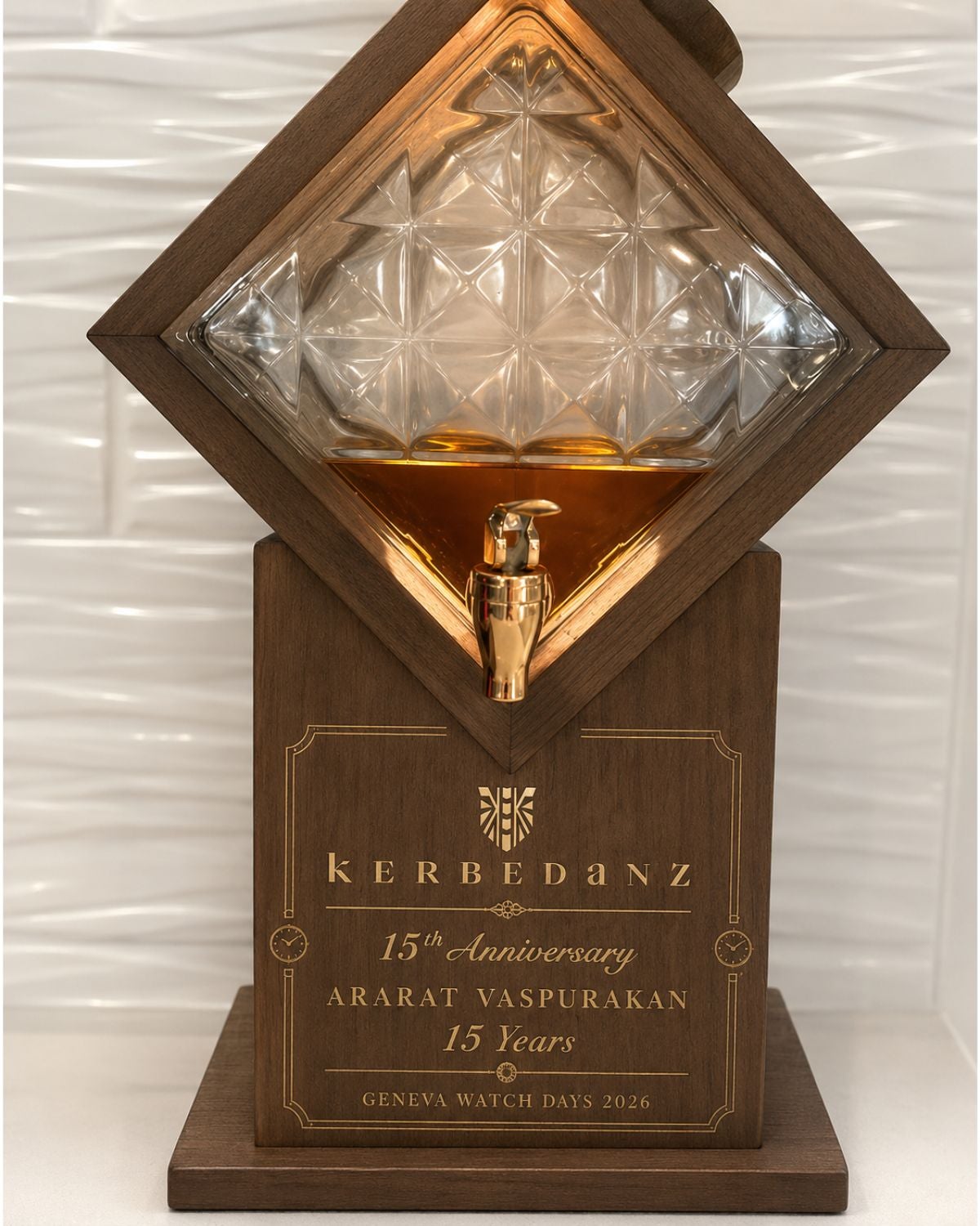 An ARARAT Vaspurakan dispenser made for Kerbedanz. 