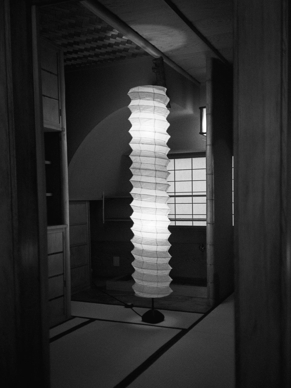 Interior lighting at Lambert in Tokyo
