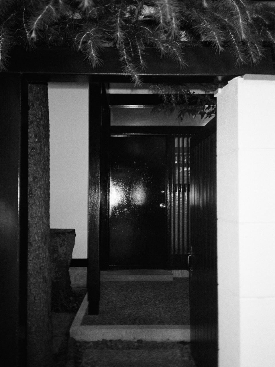 The interior of the Lemaire boutique in Ebisu. 