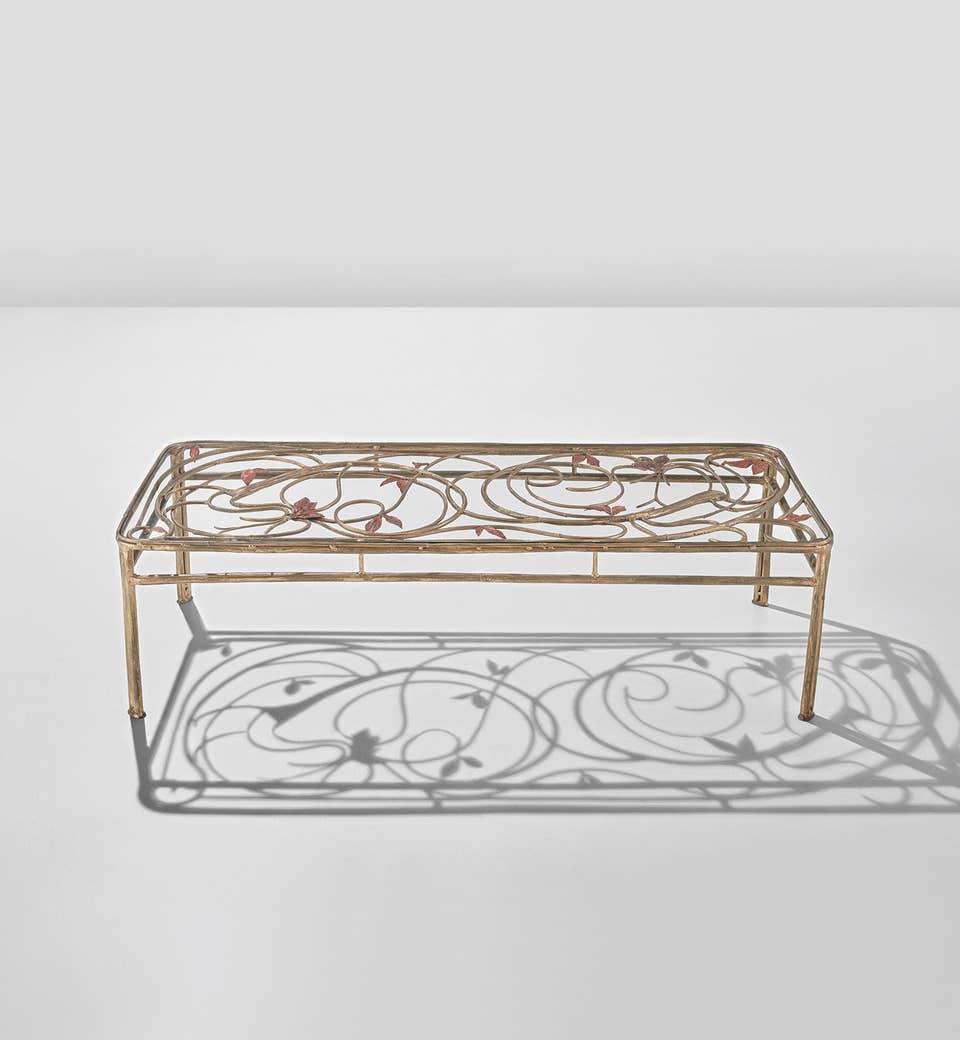 Claude Lalanne Unique low table