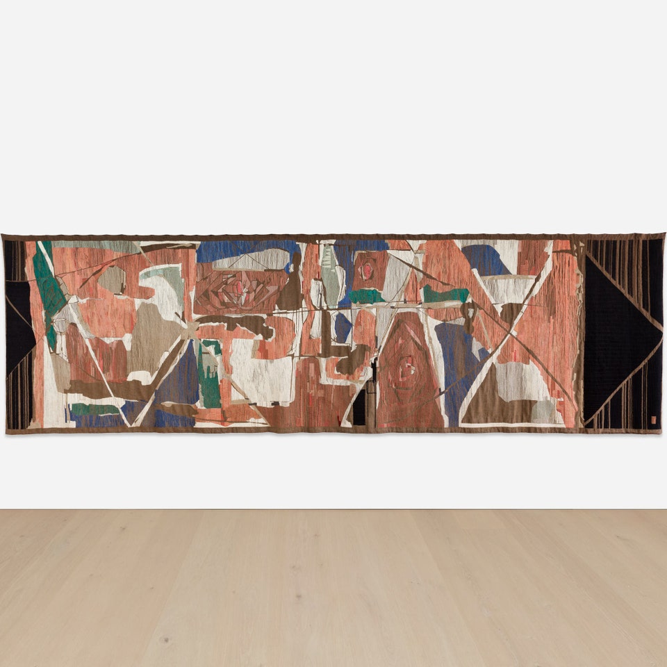  Lissy Funk The Secret Fish (Der geheime Fisch) 1964–1965 at Phillips Auction New York