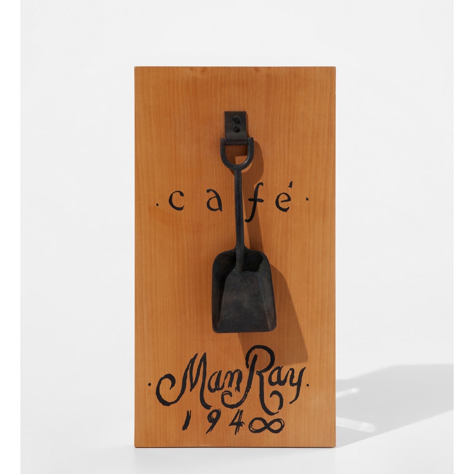 MAN RAY Café Man Ray, 1948/1974