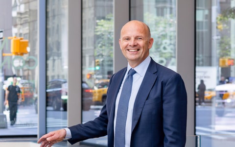 Phillips CEO Martin Wilson at our 432 Park Avenue Gallery.