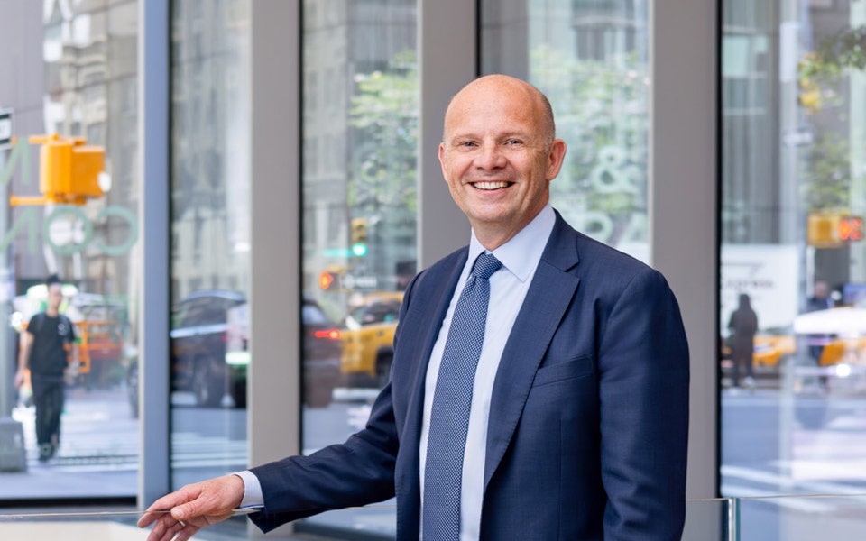 Phillips CEO Martin Wilson at our 432 Park Avenue Gallery. 