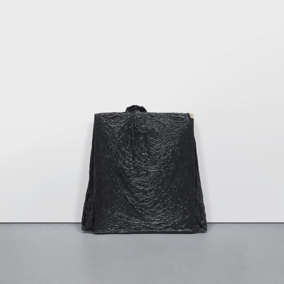 Analia Saban Trash Bag with Knot 2012
