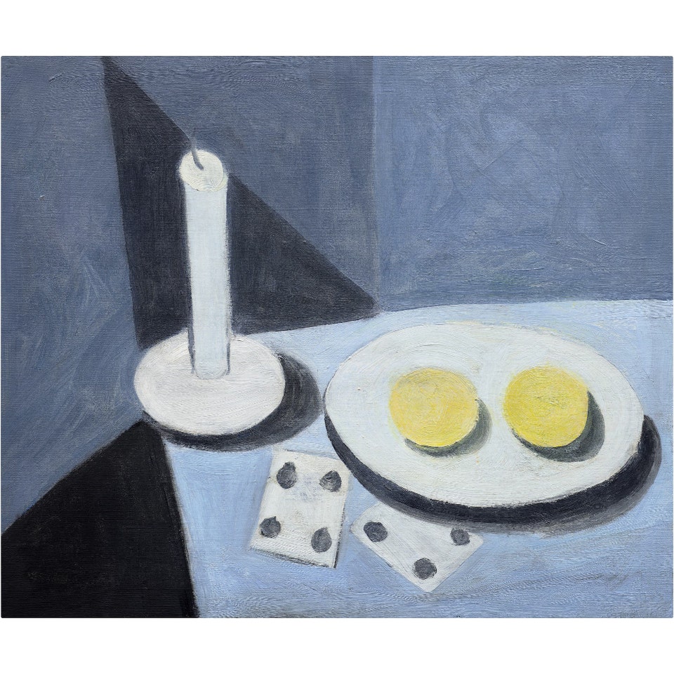 WILLIAM SCOTT, Still Life with Candle, 1950. Phillips Modern & Contemporary Art Auction London October 2026