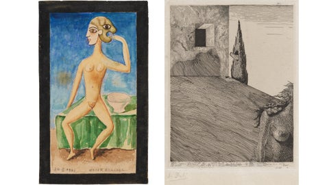 Works on offer at Phillips