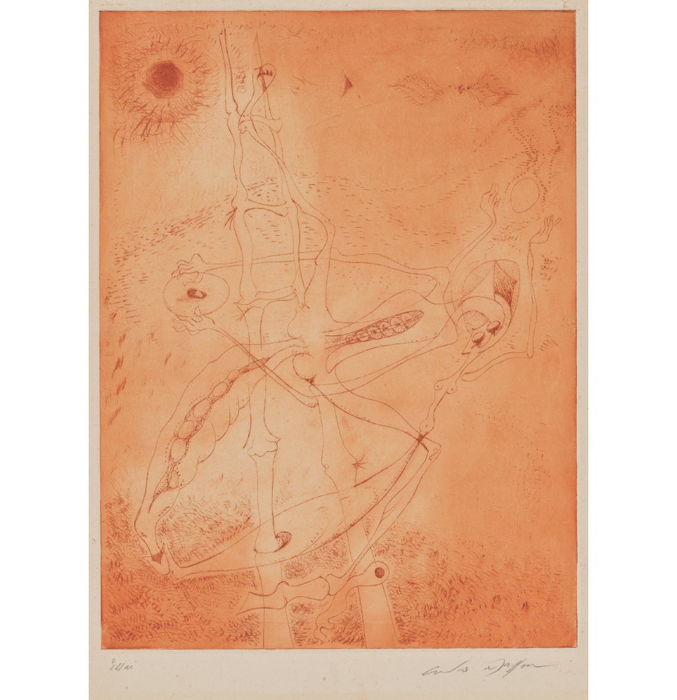 André Masson Le génie de l'espèce (The Genius of the Species)