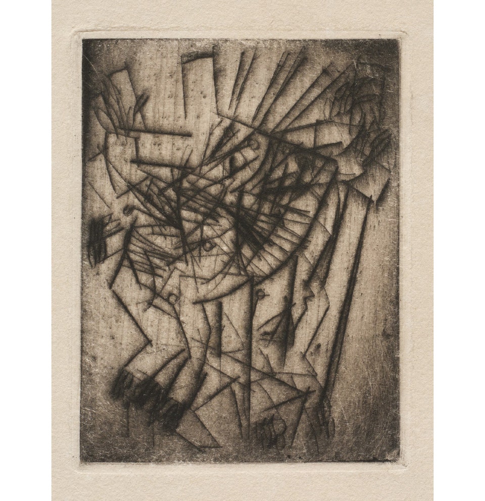 Jean (Hans) Arp Crucifixion , 1914