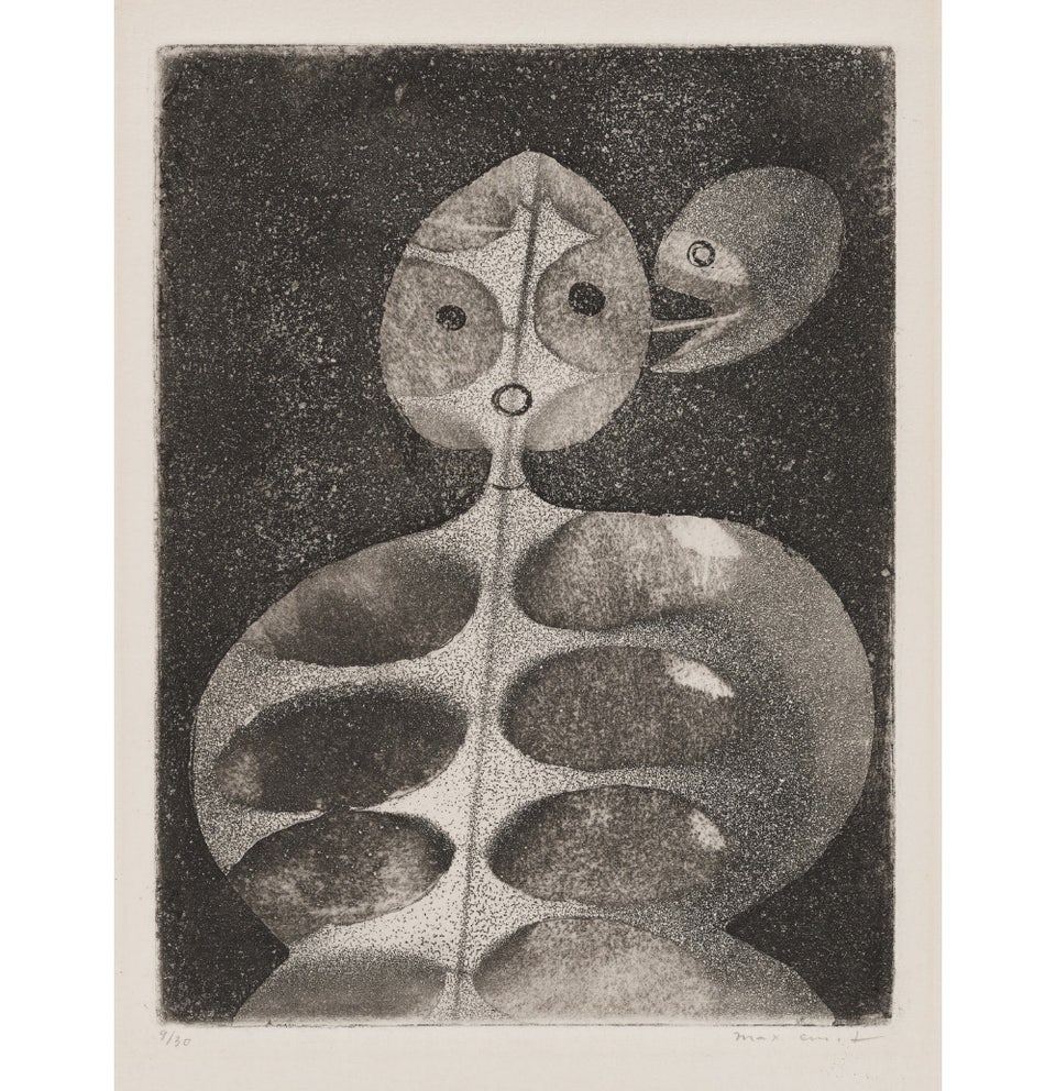 Max Ernst Figure, 1950