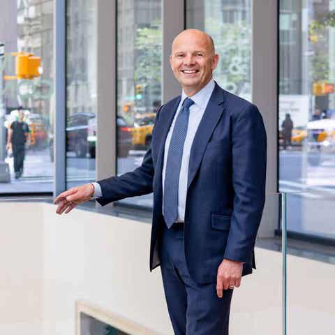 Phillips CEO Martin Wilson at our 432 Park Avenue Gallery. 