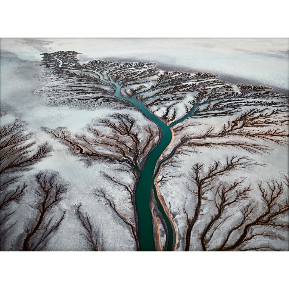 Edward Burtynsky Colorado River Delta #2, Near San Felipe, Baja, Mexico. Phillips Photographs Auction New York October 2026.