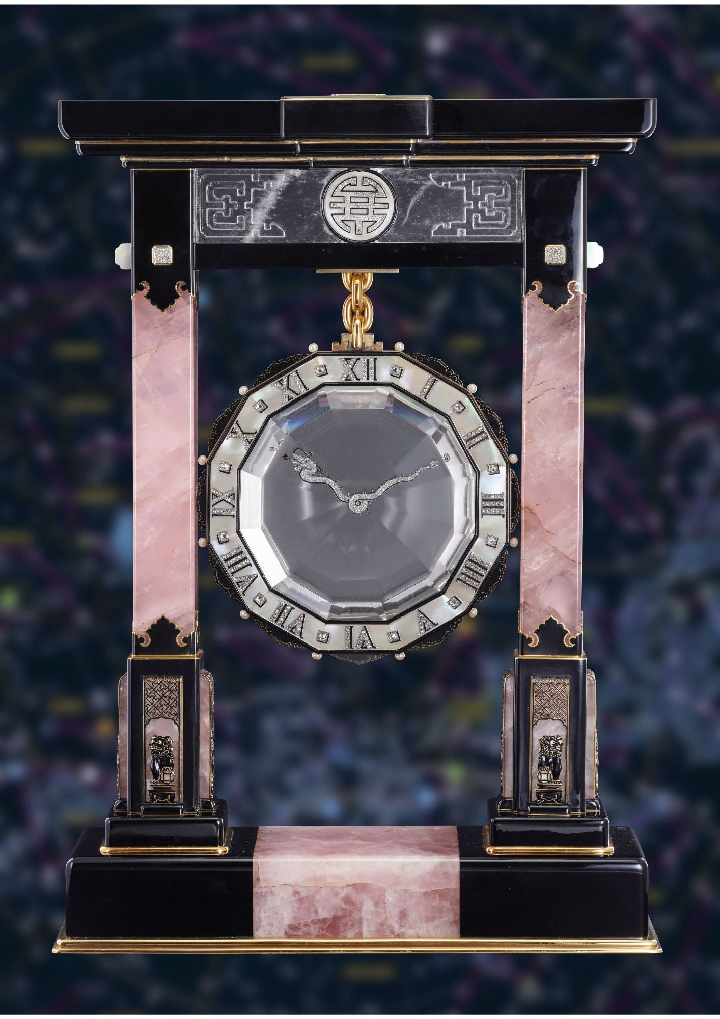 Cartier Portico Mystery Clock No. 3.