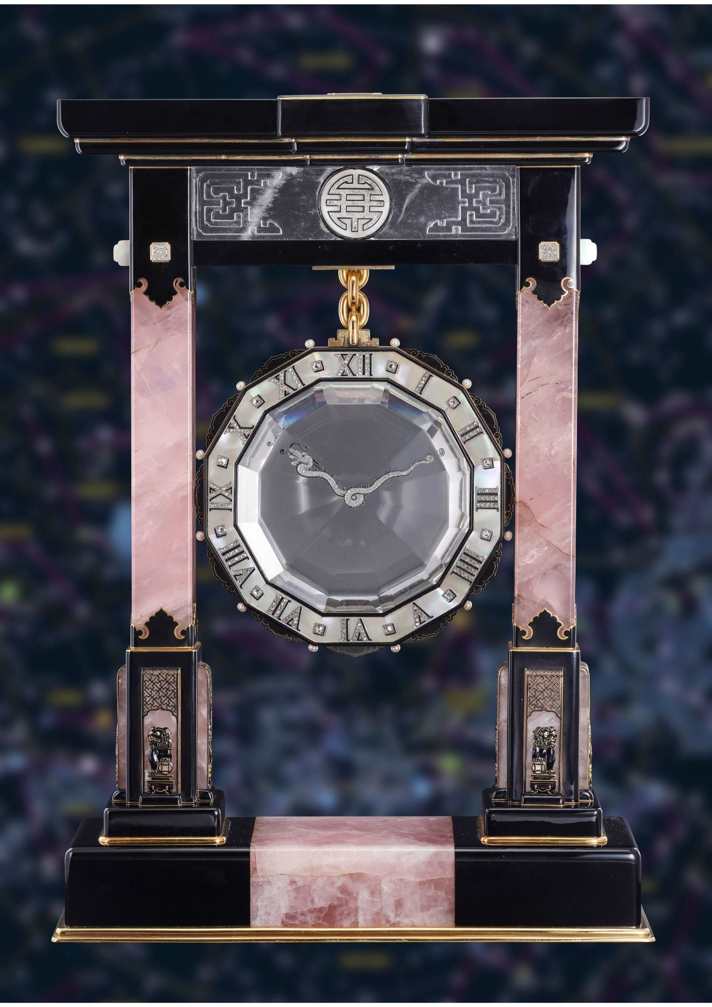 Cartier Portico Mystery Clock No. 3.