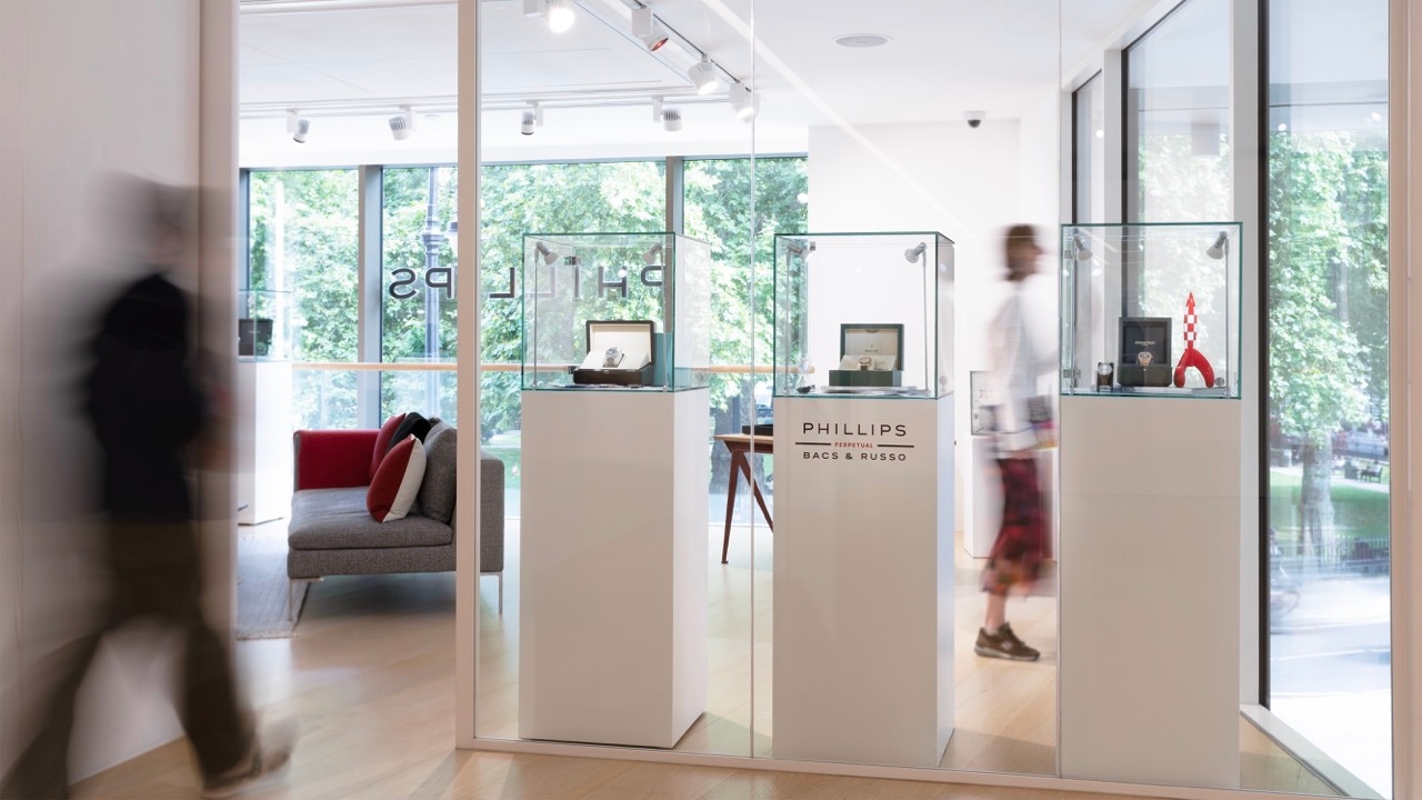 Phillips Perpetual Boutique in London.
