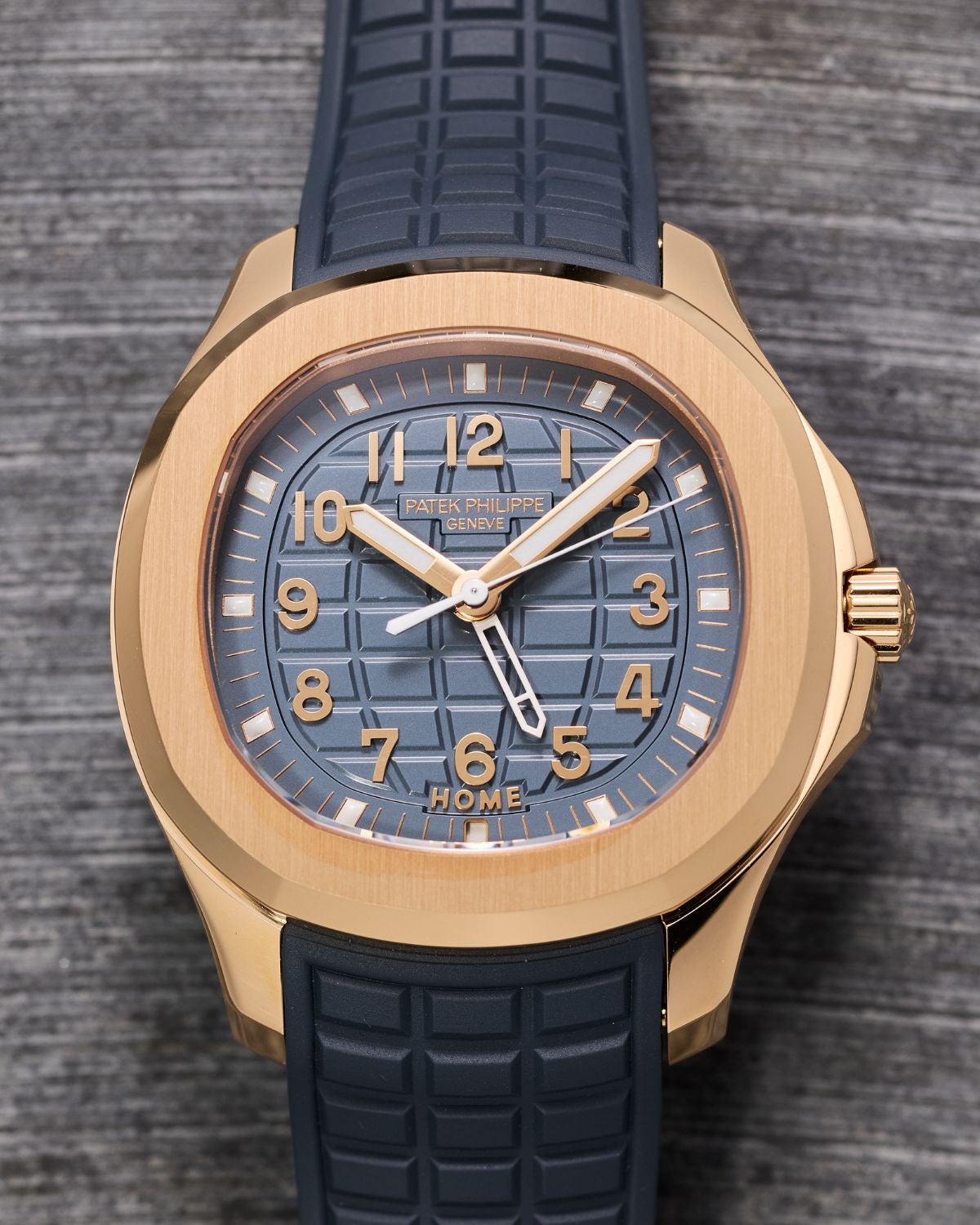 Lot 29: A 2025 Patek Philippe Aquanaut Ref. 5269R-001 in 18k pink gold, included in the Phillips New York Sessions, Fall 2026. Estimate: USD $30,000–60,000