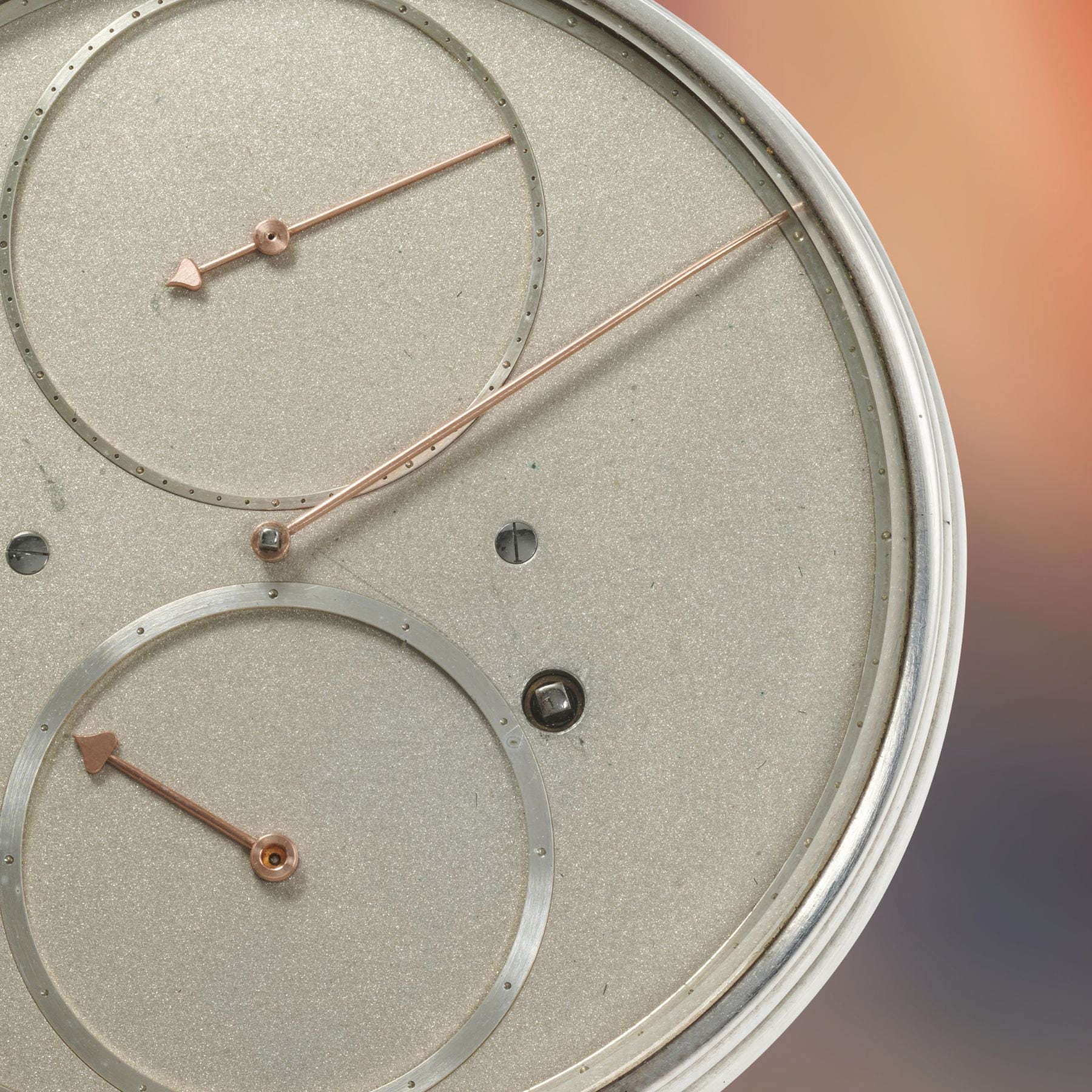 Lot 61: A circa 1985 Richard Miklosch flying tourbillon pocket watch with detent escapement in silver, included in The Geneva Watch Auction XXIV. Estimate: CHF 300,000–600,000