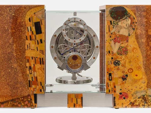 Jaeger-LeCoultre Atmos Marqueterie “Gustav Klimt”