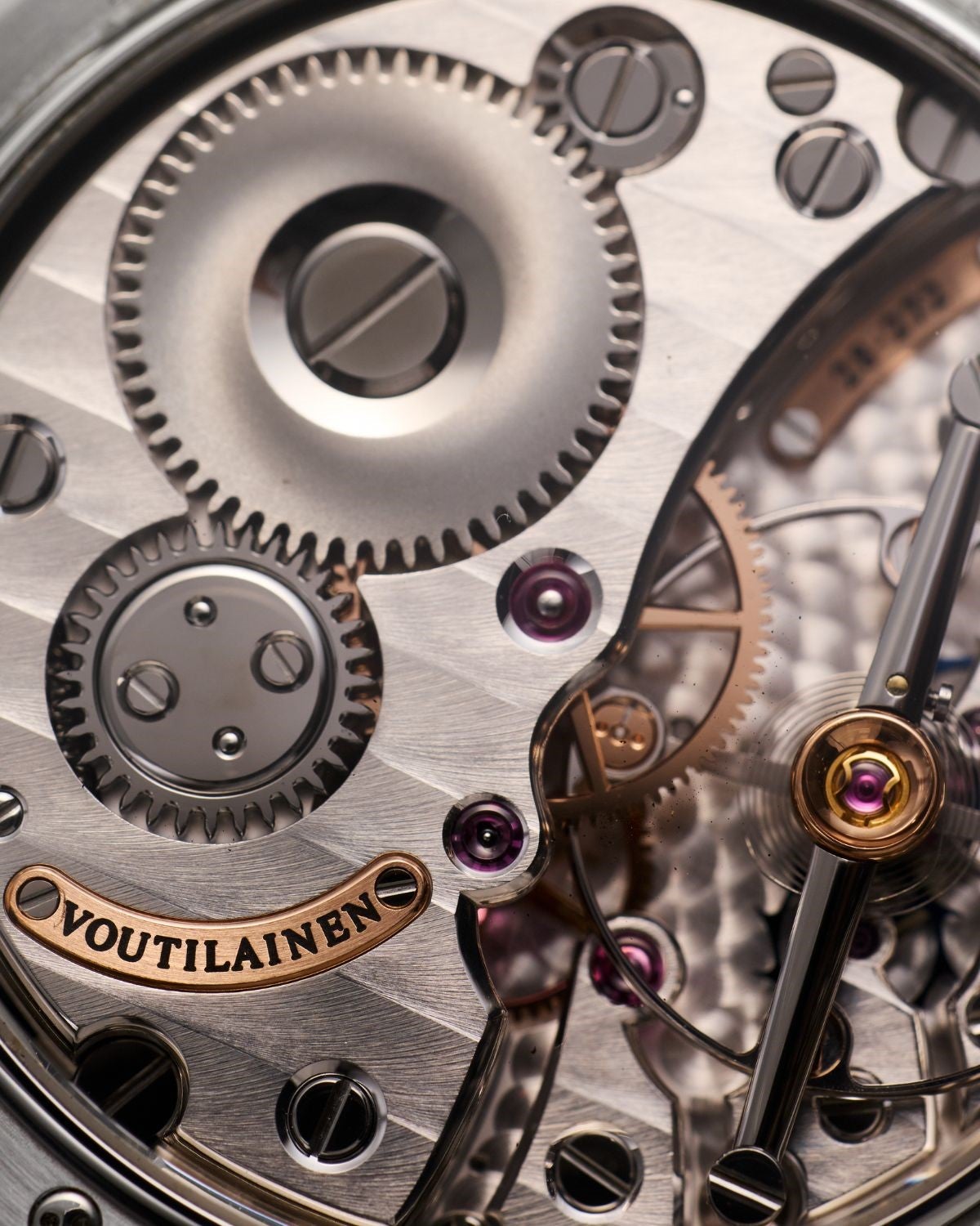 Lot 22: A circa 2021 Voutilainen 28Sport Limited Edition in stainless steel, numbered 5 of 8 pieces, included in the Phillips New York Sessions, Fall 2026. Estimate: USD $120,000–240,000 