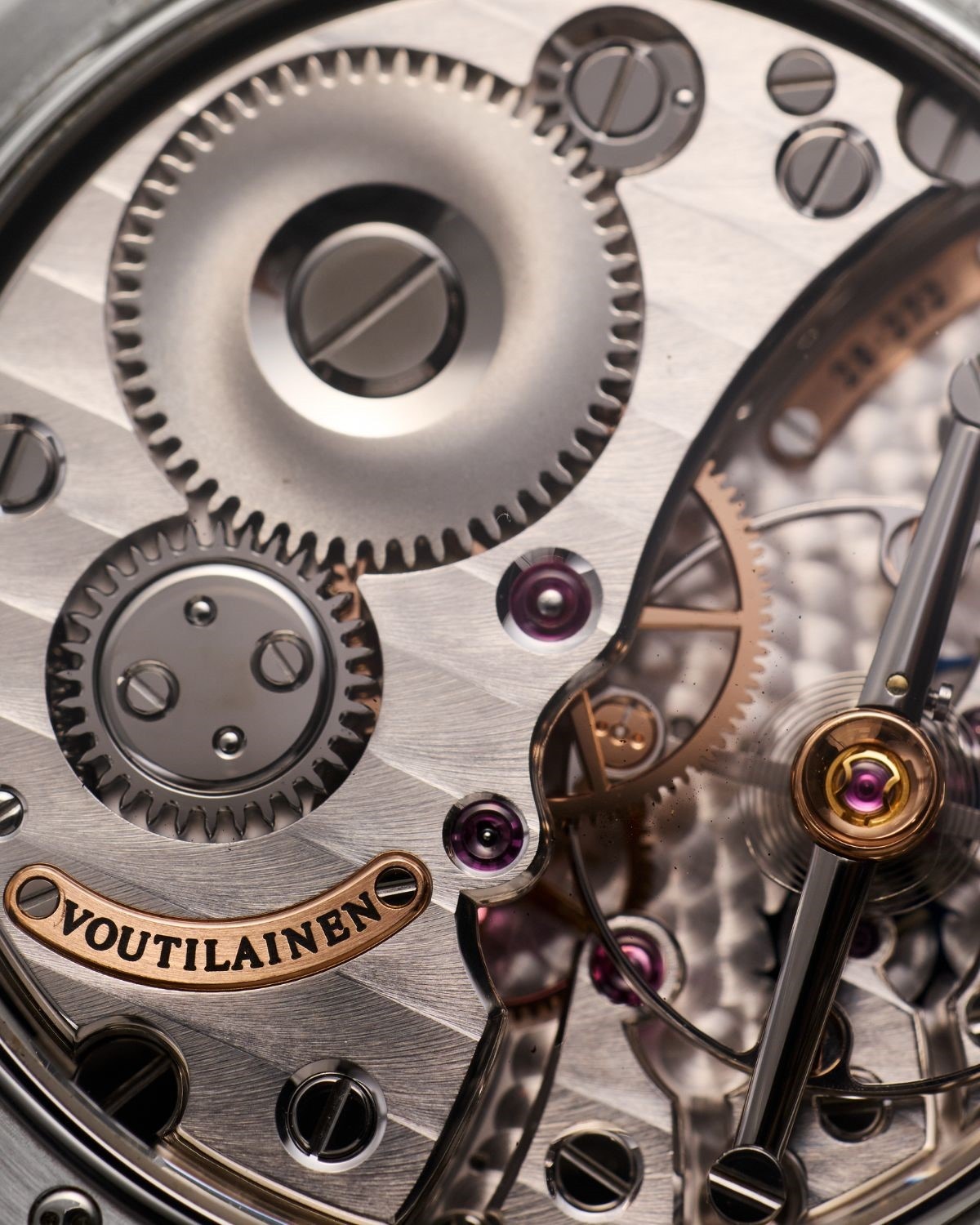 Lot 22: A circa 2021 Voutilainen 28Sport Limited Edition in stainless steel, numbered 5 of 8 pieces, included in the Phillips New York Sessions, Fall 2026. Estimate: USD $120,000–240,000